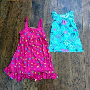 SO Girl's Nightgown Duo