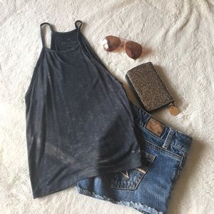Grey Tank