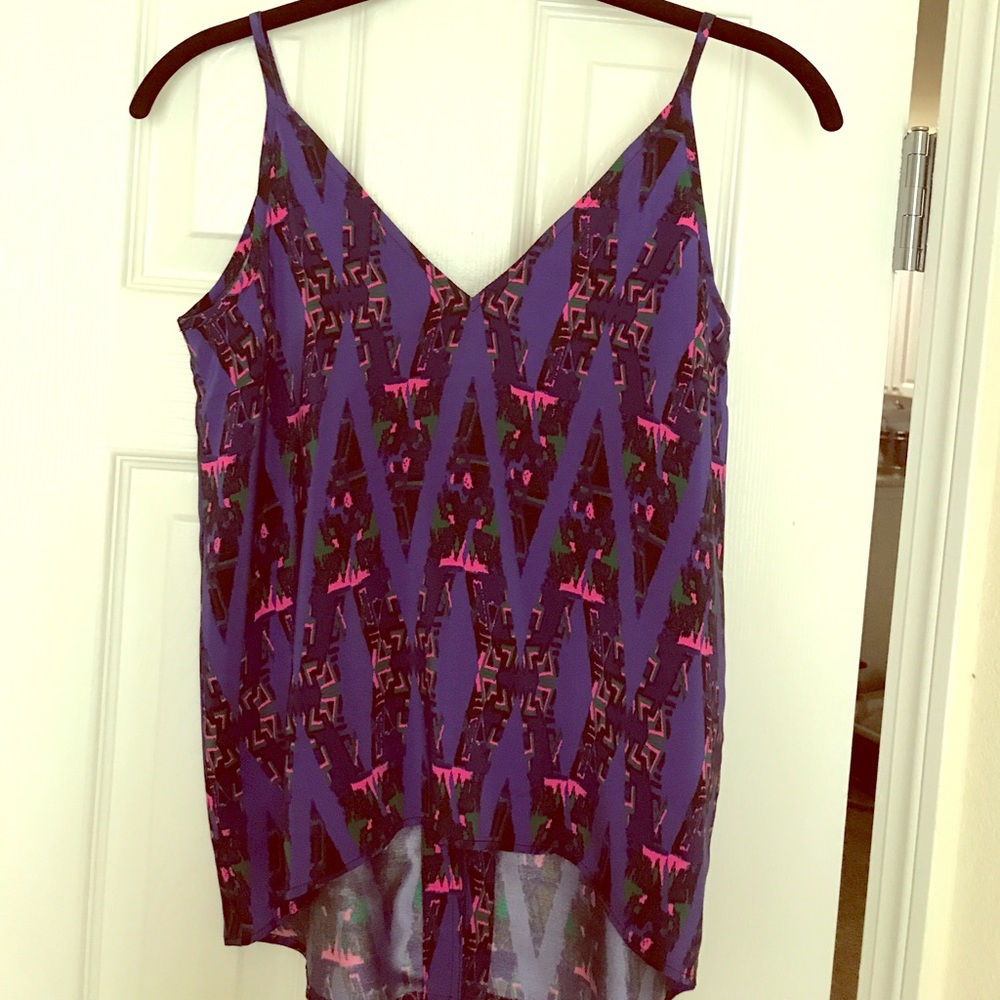 NWOT Amanda Uprichard Tank