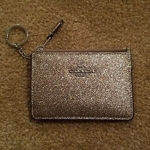 Coach keychain wallet