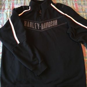 Harley Davidson Quarter Zip Fleece