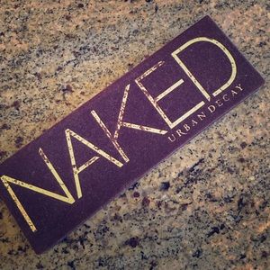 USED: Naked pallet from Urban Decay