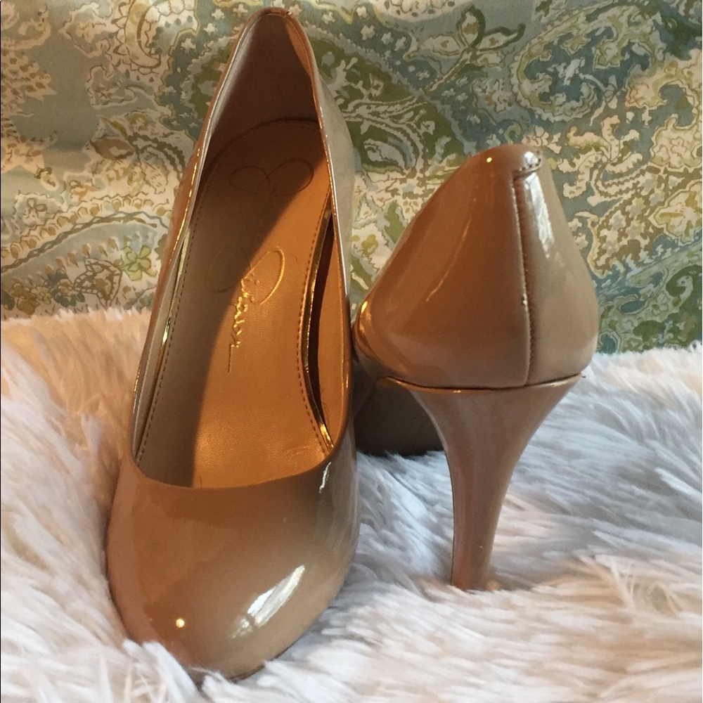 Jessica Simpson Nude Heels
