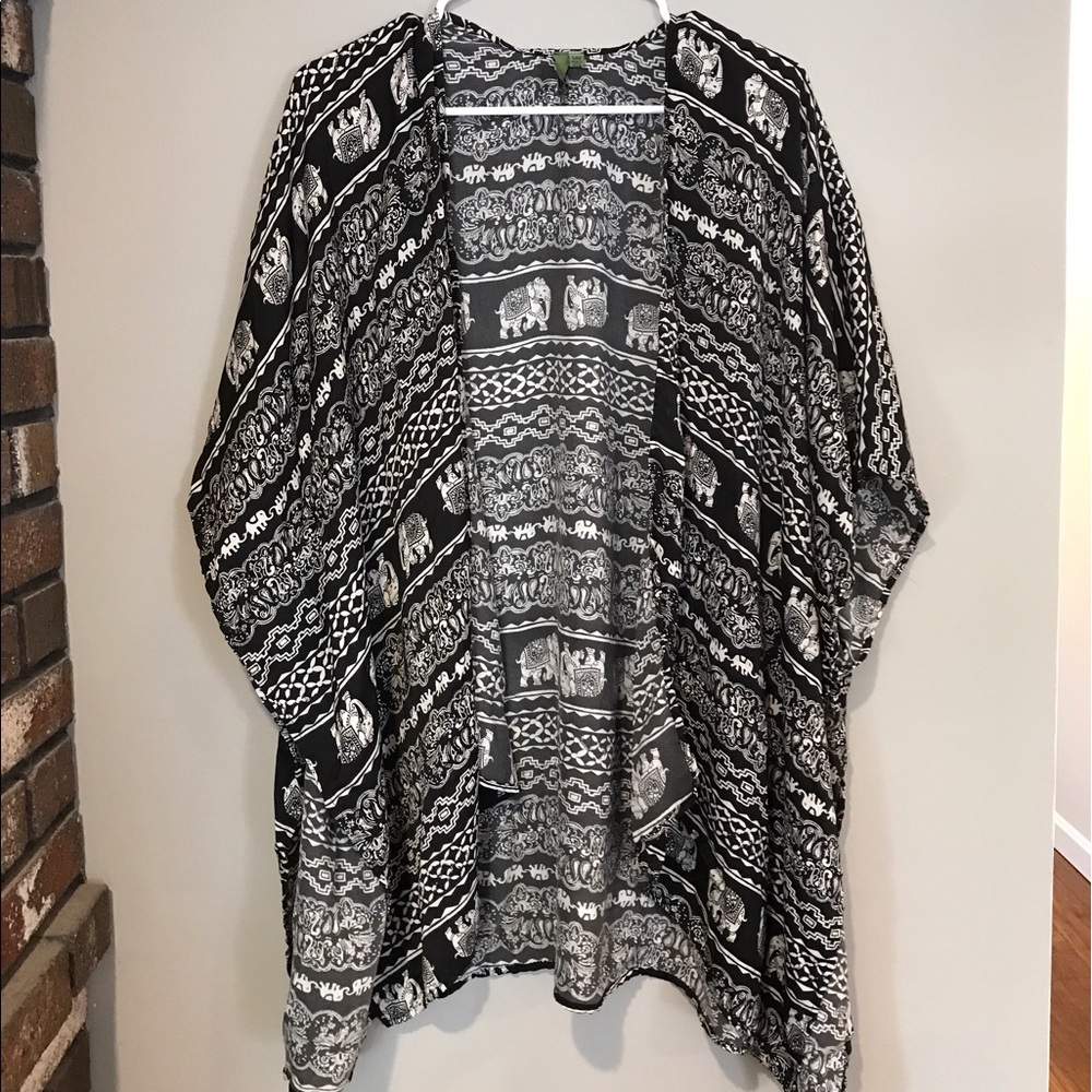 Elephant Kimono