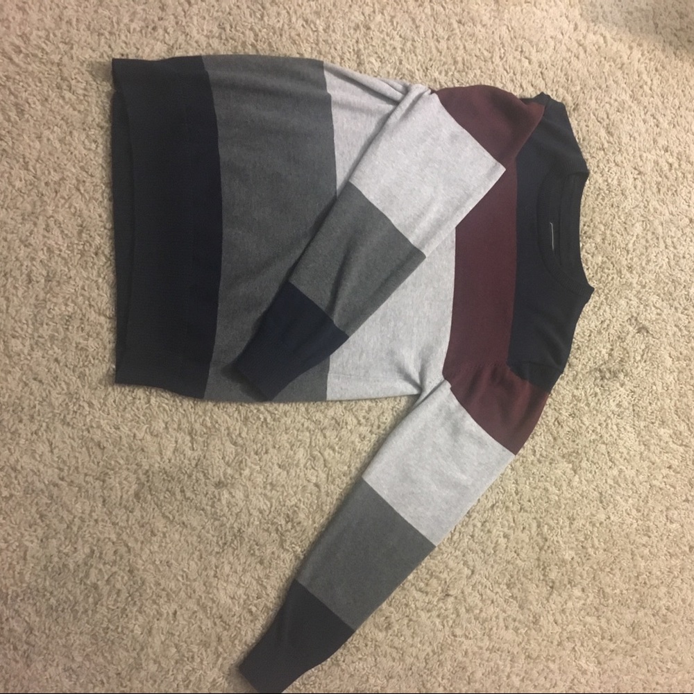 Retrofit Striped Sweater