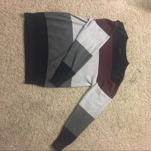 Retrofit Striped Sweater