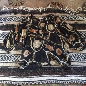 Mesh 3/4 sleeve shirt from Cotton on