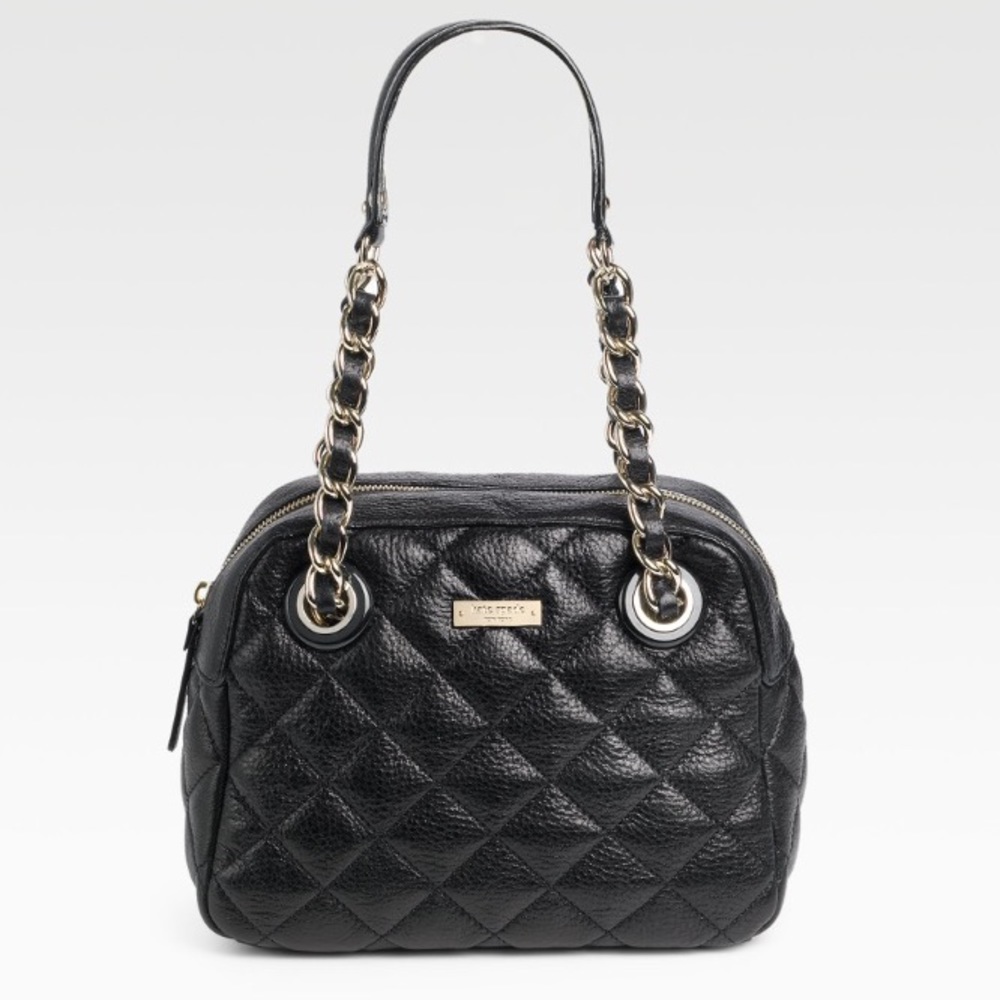 Kate Spade "Margot" Leather Shoulder Bag