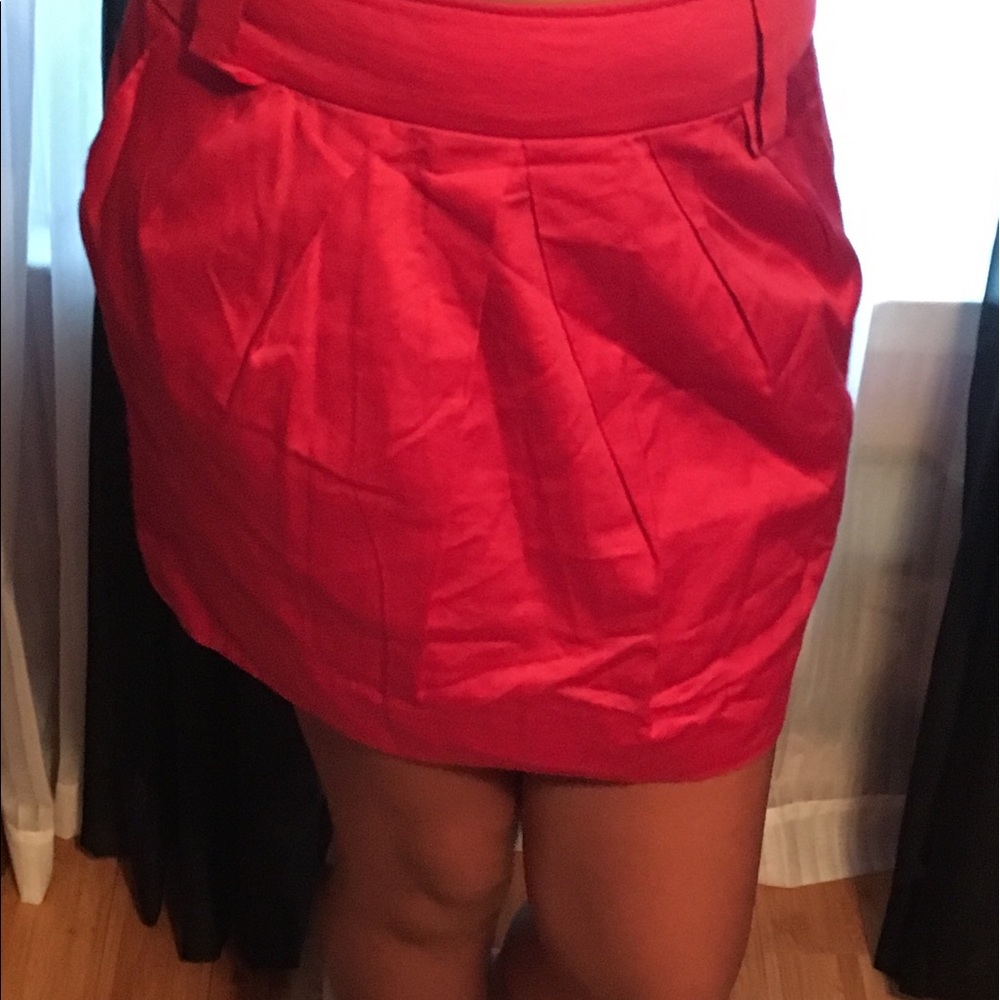 Coral skirt