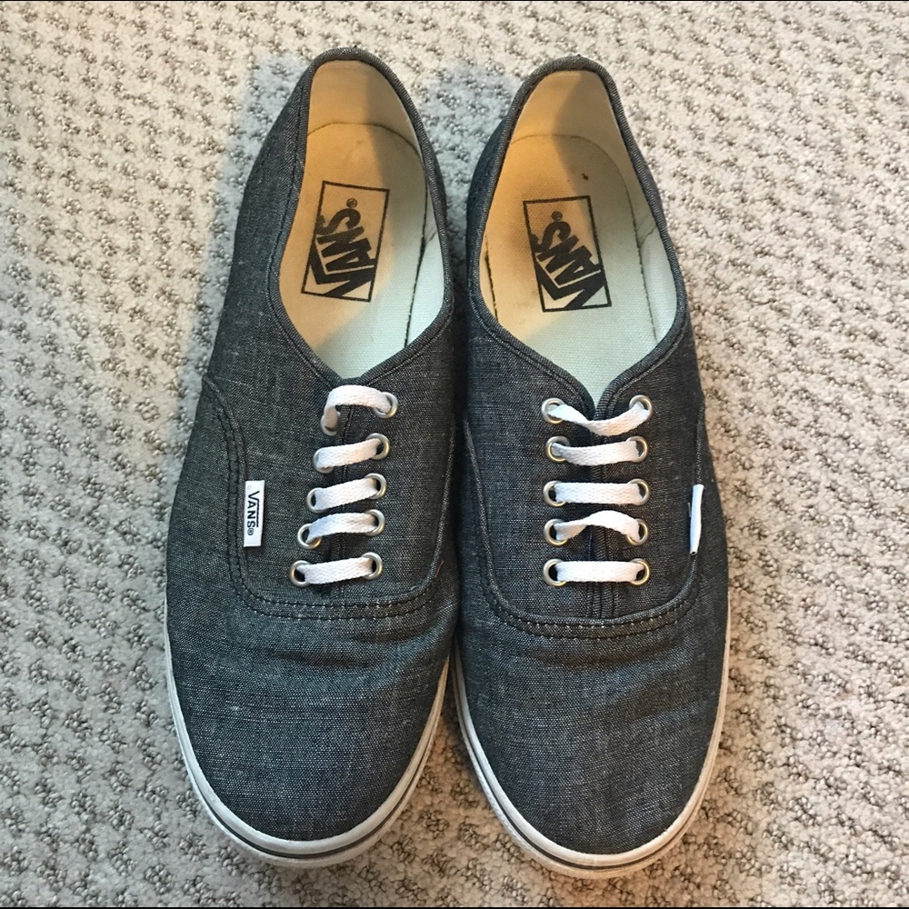 Charcoal Vans