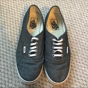 Charcoal Vans