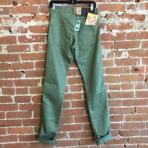 Naked & Famous Denim | Jeans | Nwt Naked And Famous Leaf Green Skinny