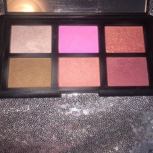 NARS blush bronzer highlight palette