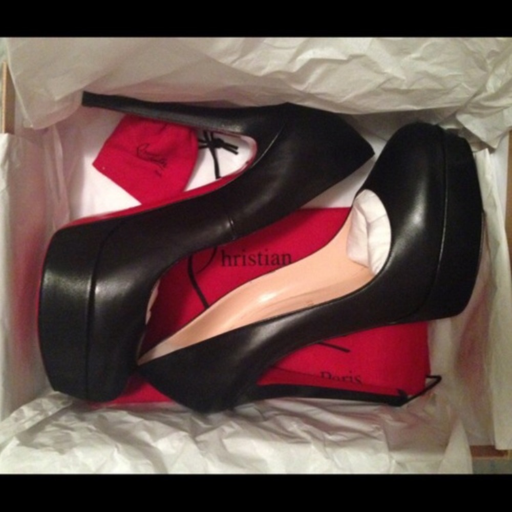 Authentic Christian Louboutin's