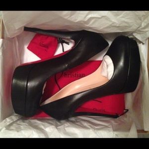 Authentic Christian Louboutin's