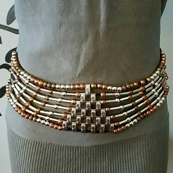 Accessories - Unique Adjustable Beaded Belt
