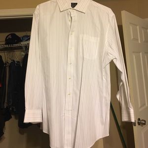Jos.A.Bank Striped Dress Shirt