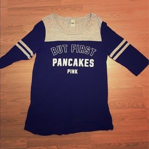 But first pancakes sleep wear