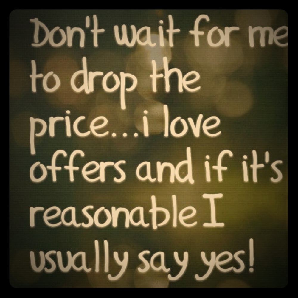 New listings! 💲⬇️ Make offers!! I ❤️ offers