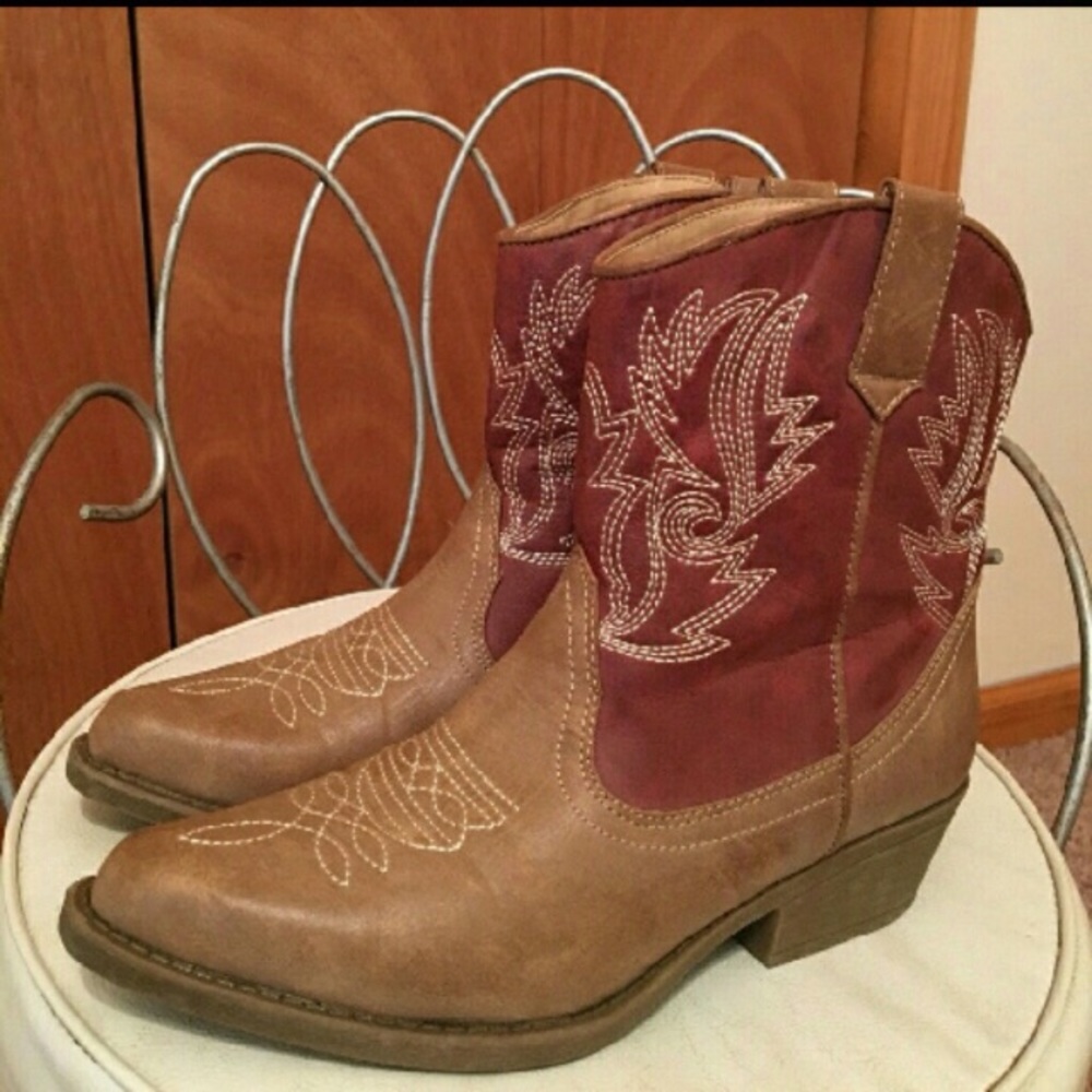 Cowgirl boots