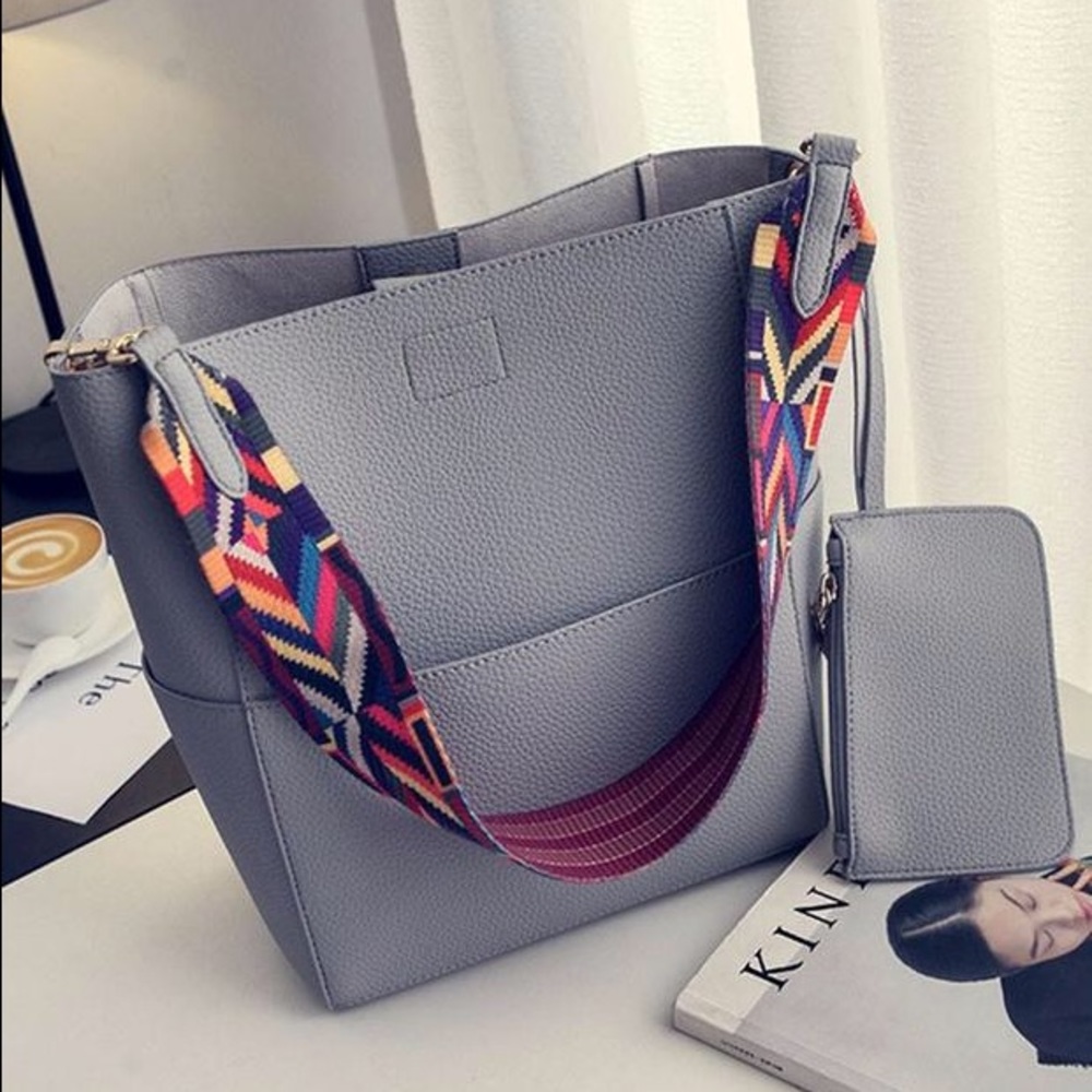 Julia Kays TRIBAL strap bag