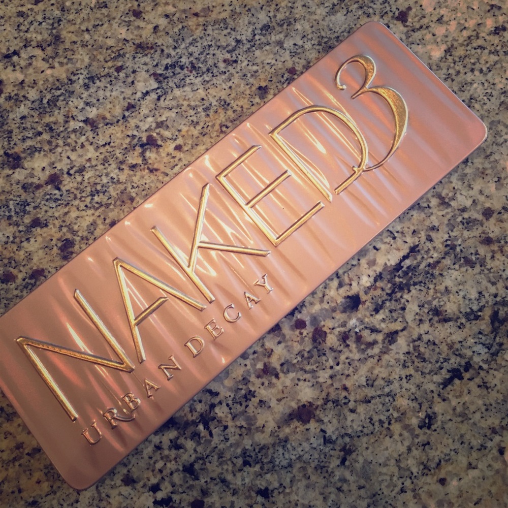 Slightly used: Urban Decay Naked 3 Pallet