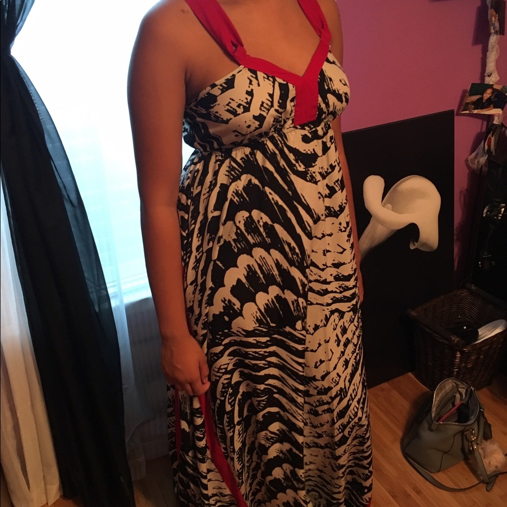 New express maxi dress