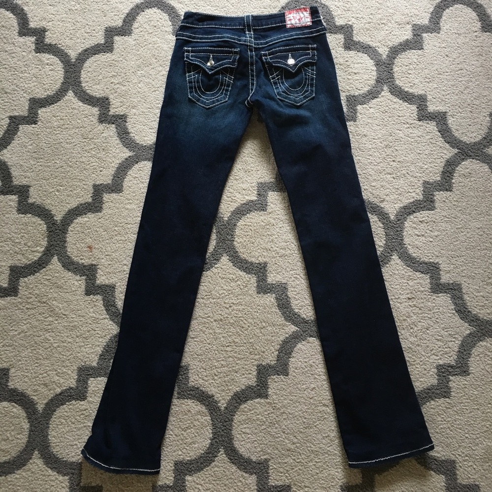Authentic True Religion Disco Billy Big T Jeans 26