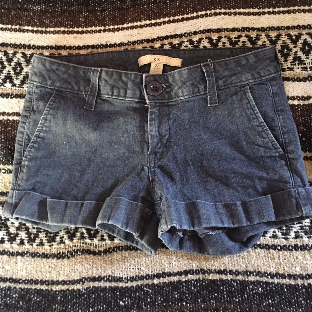 Shorts Forever 21
