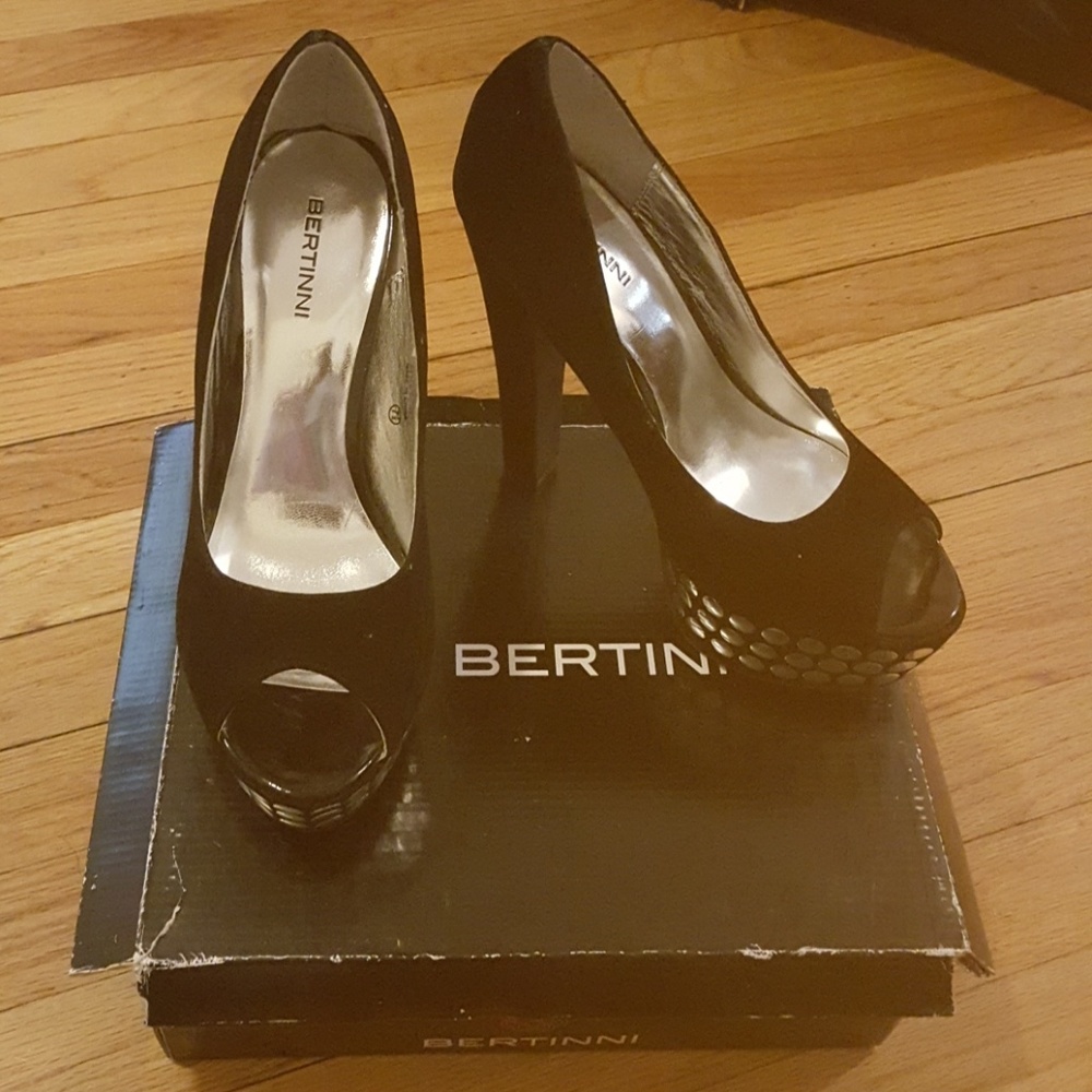 Women's Open-Toe Stiletto Heels