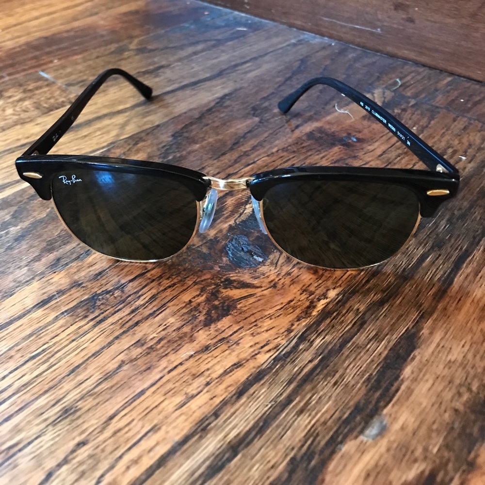 Rayban Clubmaster sunglasses