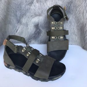 Sorel sandals