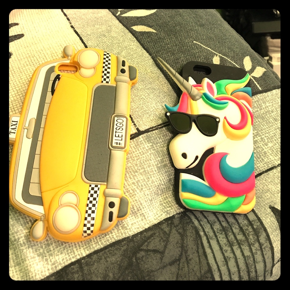 Two iPhone six cases