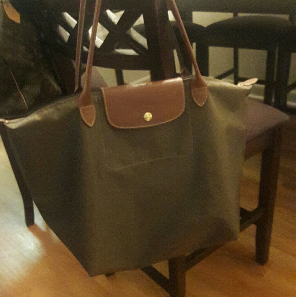 Authentic Le Pliage Longchamp Large Tote