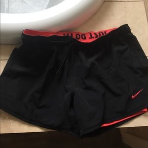 Nike running shorts