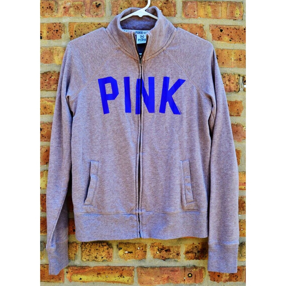 Victoria's Secret PINK zip-up sweater