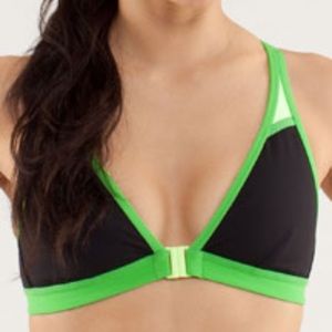 Lululemon Heat It Up Sports Bra Sz 10