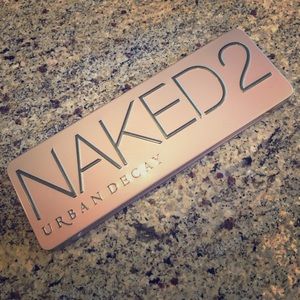 Used Urban Decay Naked 2 Pallet