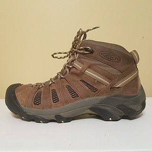 Keen Voyageur Mid Hiking Boots Sz. 9.5/10
