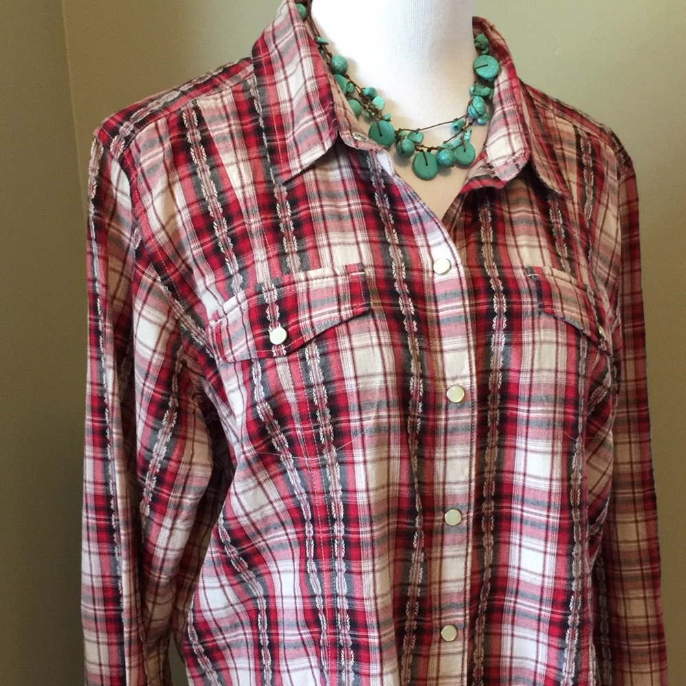 Woolrich Plaid Shirt