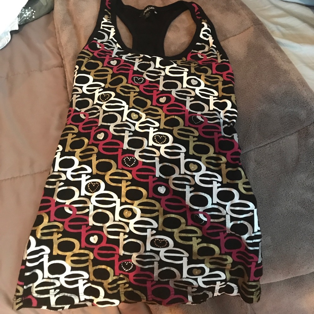 Never worn Bebe tank