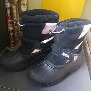 TOTES WINTER BOOTS GIRL'S SIZE 2MED