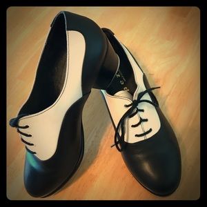 ‼️SALE‼️Capezio Spectator Taps Gregory Hines 9.5