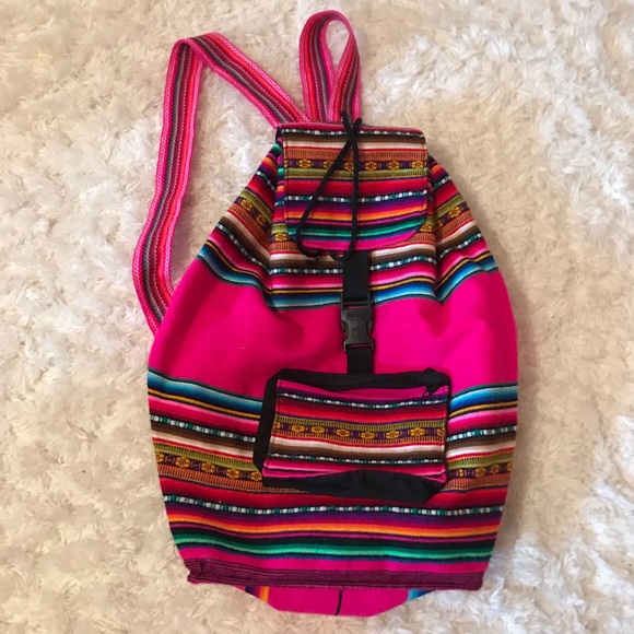 Handbags - Cool colorful backpack!