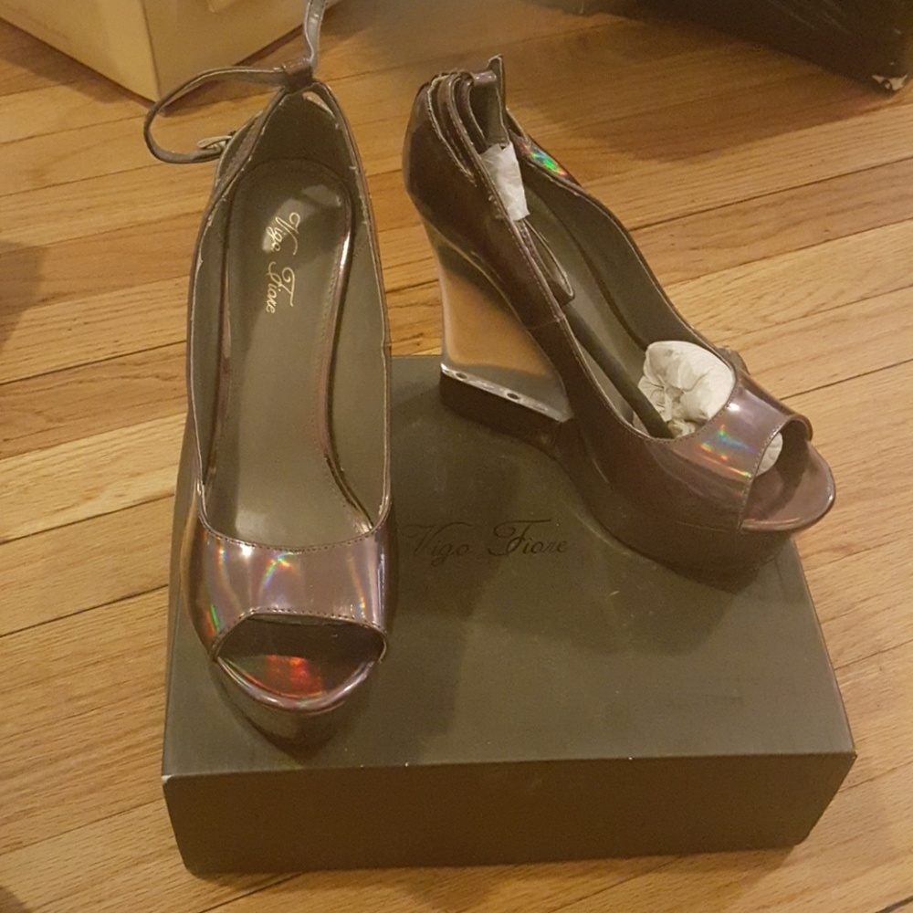 Women's Open-Toe Strapped Stiletto Heels