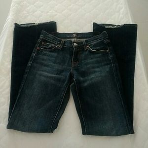 7 for all Mankind women's jeans