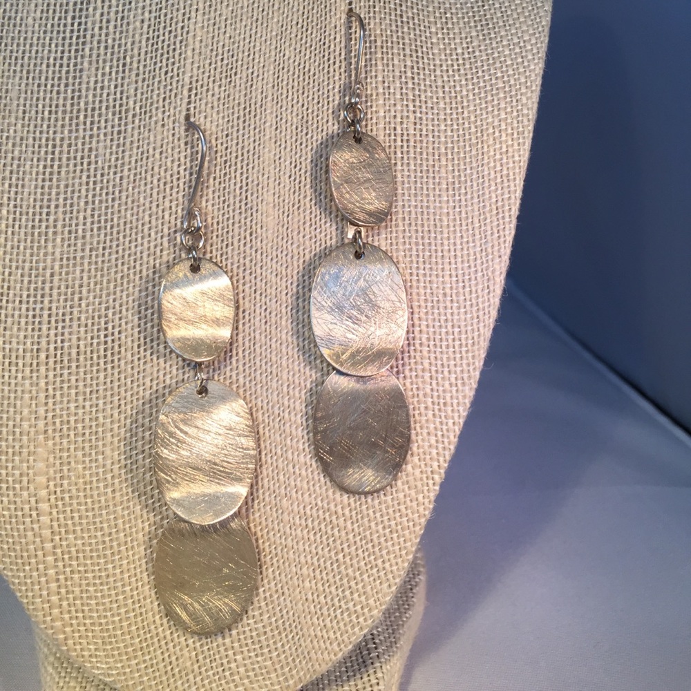 Sterling silver earrings