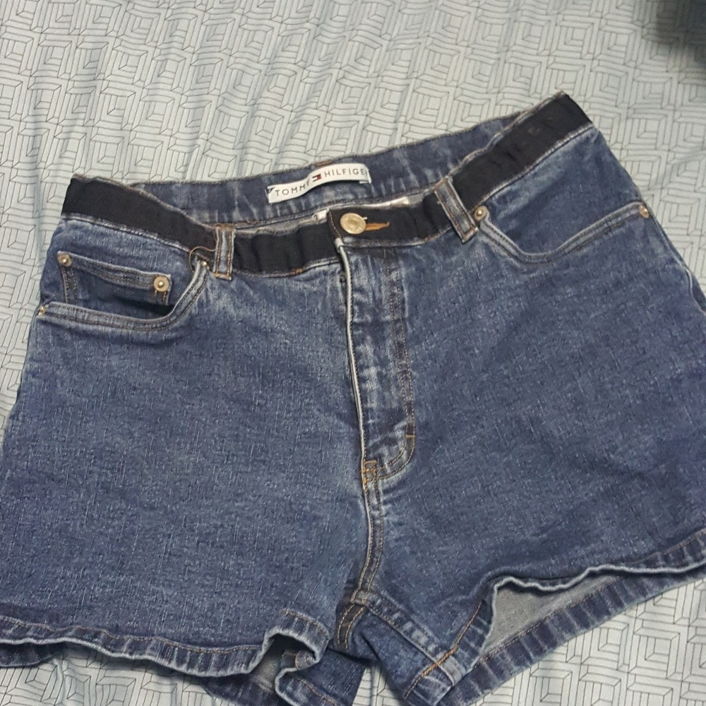 Jean shorts - Picture 2 of 3