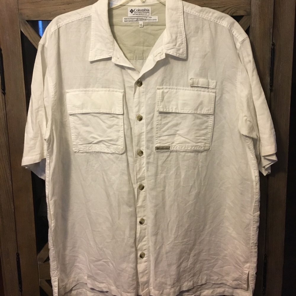 Colombia Linen style shirt