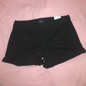 Black Shorts